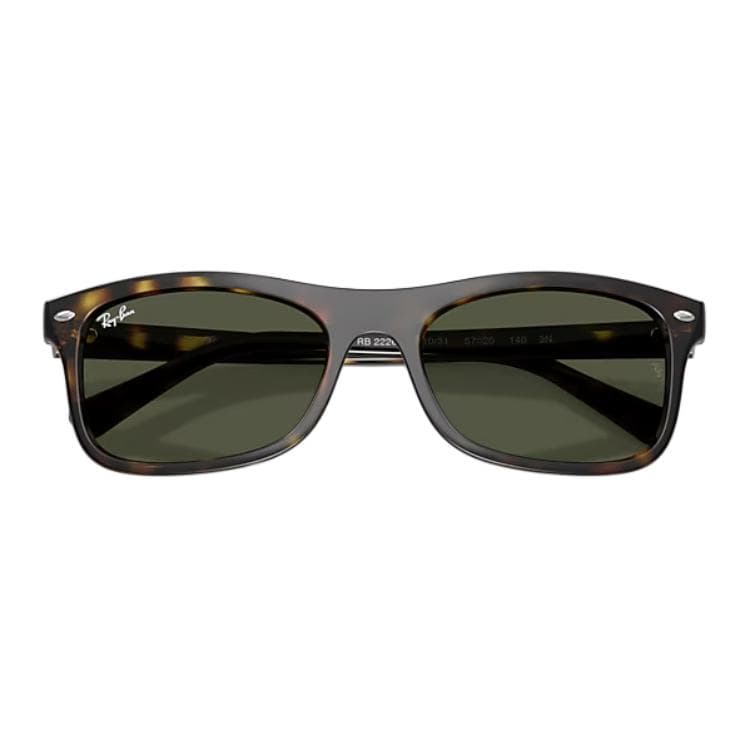 Солнцезащитные очки RayBan Квадратные солнцезащитные очки из ацетатного волокна унисекс с полированным гаванским дизайном - изображение 3