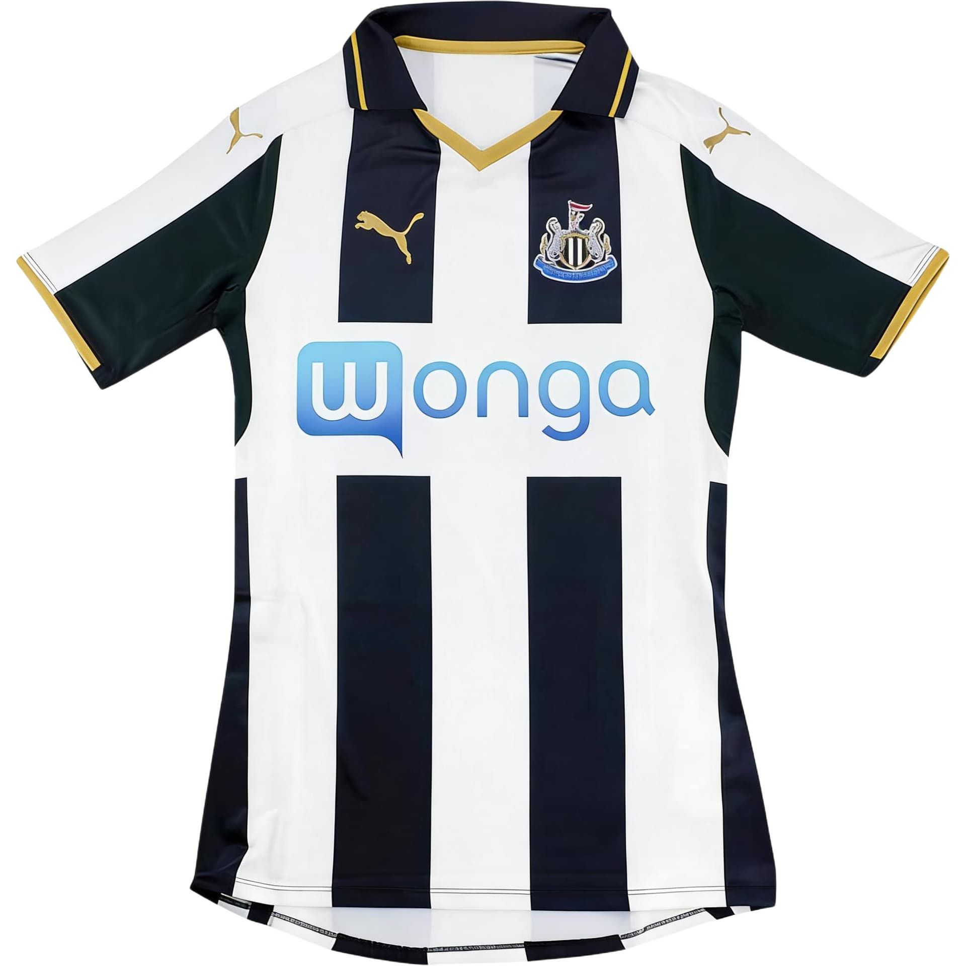 PUMA Newcastle United Футбол Джерси Игровая версия Мужской Черный белый - изображение 1