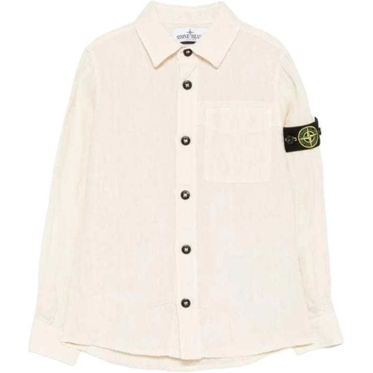 Stone Island Повседневная Рубашка Детская - изображение 1