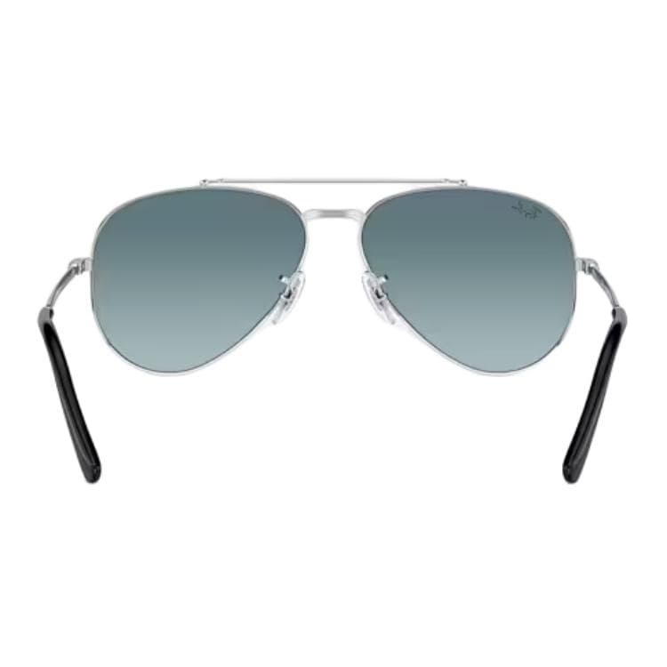 Солнцезащитные очки RayBan Металлические Aviators Солнцезащитные очки Унисекс Серебряные - изображение 6