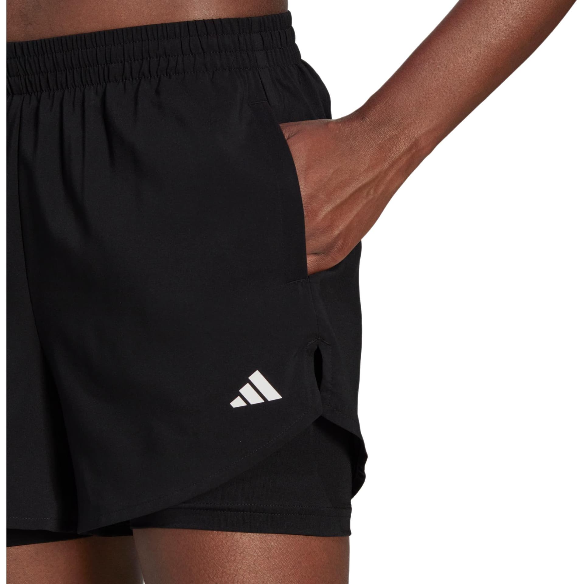 Шорты adidas Aeroready Made For Minimal Logo - изображение 3