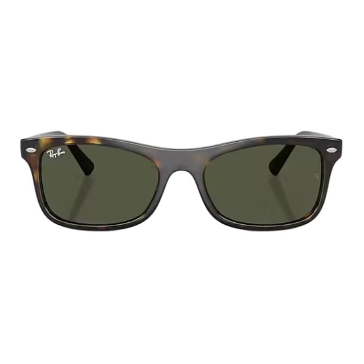 Солнцезащитные очки RayBan Квадратные солнцезащитные очки из ацетатного волокна унисекс с полированным гаванским дизайном - изображение 2