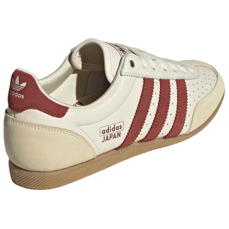 Кроссовки Adidas Originals Japan Low Top Повседневная обувь Женская Белый Красный - изображение 5