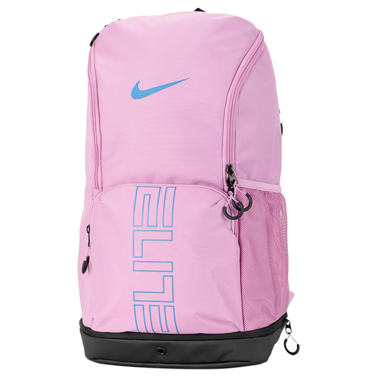 Рюкзак NIKE VARSITY Элита Ткань Рюкзаки Средний Unisex Light Розовый и черный - изображение 2
