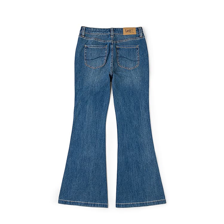 Джинсы Lee Medium Blue Women's Jeans Ли Мидни Блу Женский Джинсы - изображение 2