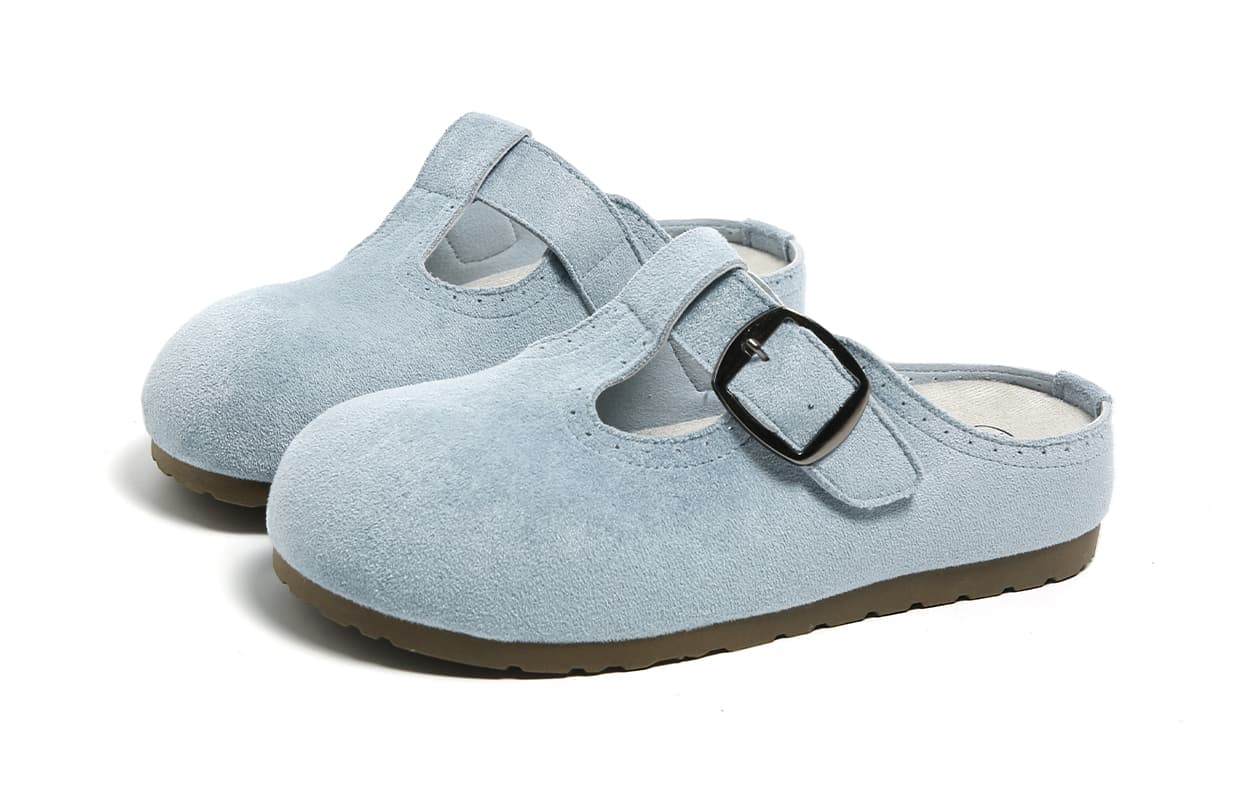 Сандалии HUANQIU Обувь Birkenstock Женская Синяя - изображение 4
