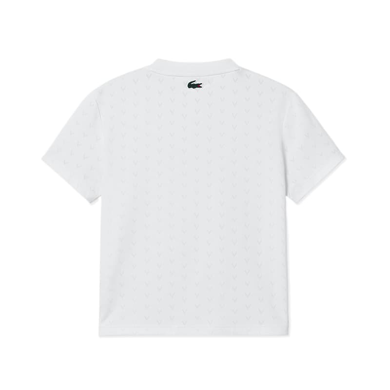 Футболка LACOSTE SS26 Стандартная (Standard) Рубашка T Женская - изображение 2