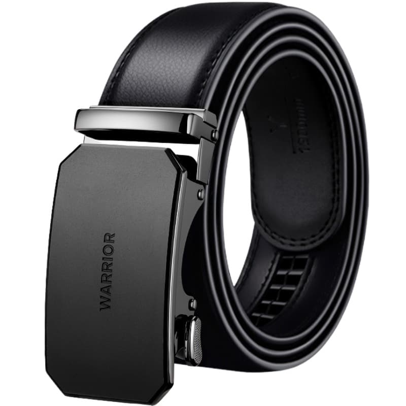 Ремень Warrior Ремни из коровьей кожи унисекс 3,5 см - изображение 1