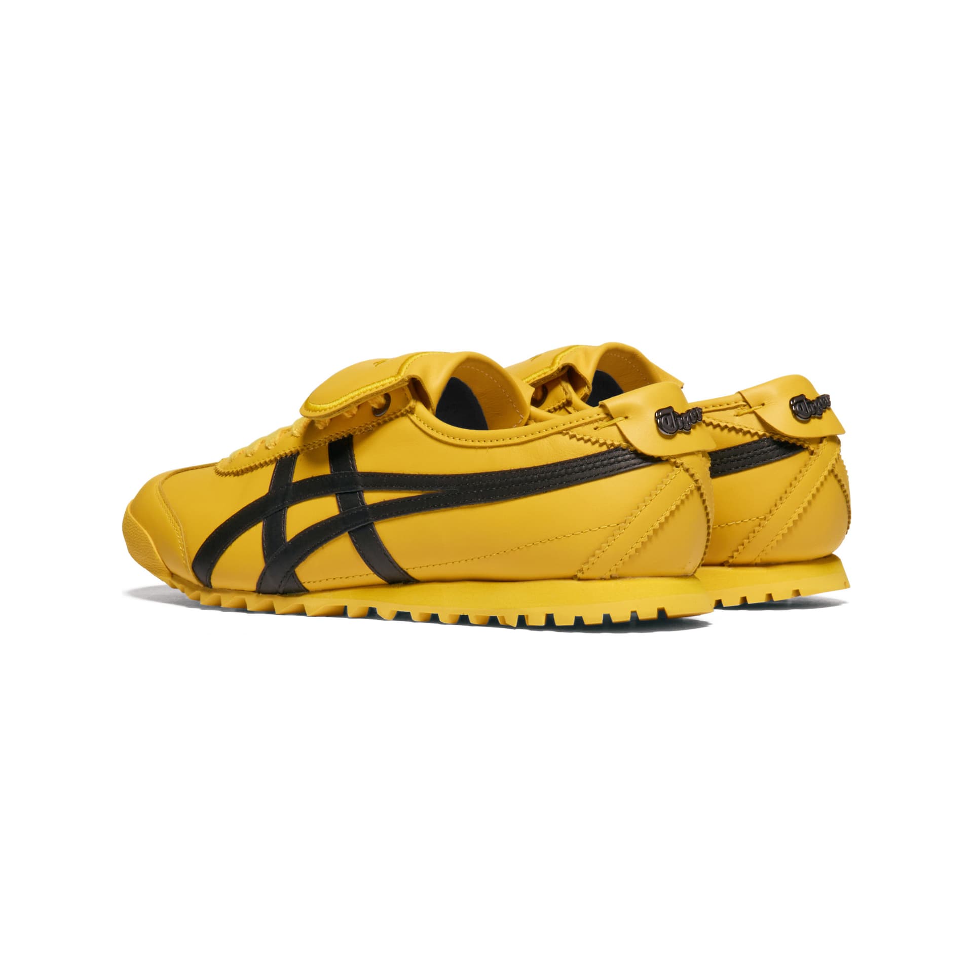 Кроссовки Onitsuka Tiger MEXICO 66 GOLF Коровья кожа Повседневная обувь Унисекс Желтый - изображение 4