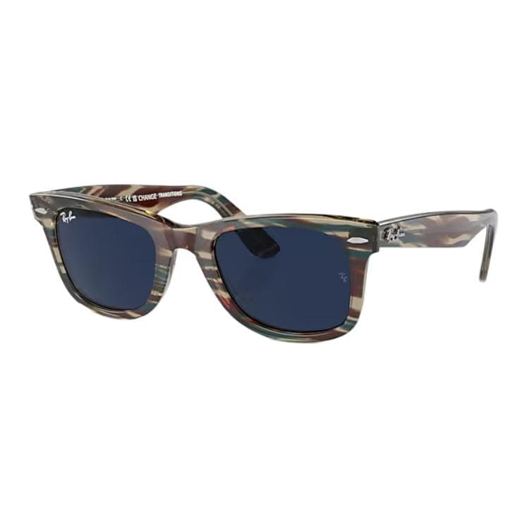 Солнцезащитные очки RayBan Ацетатные Квадратные Солнцезащитные Очки Унисекс Серые - изображение 2