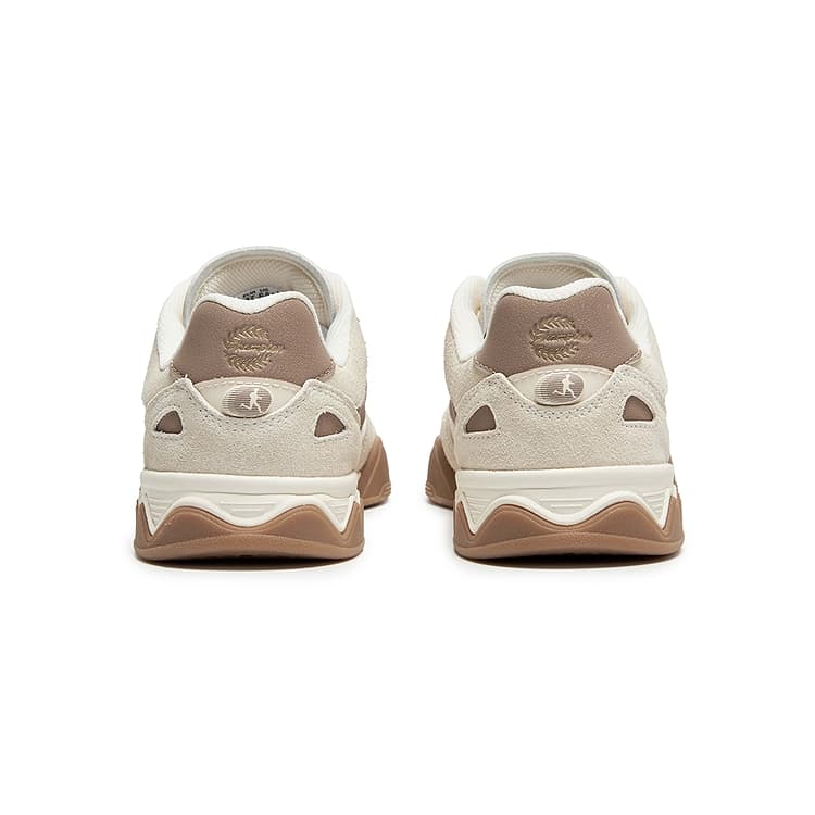 Кроссовки Champion Low Top Скейтборд Кроссовки Женские Лен Бархат Коричневый - изображение 4