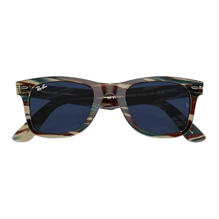 Солнцезащитные очки RayBan Ацетатные Квадратные Солнцезащитные Очки Унисекс Серые - изображение 4