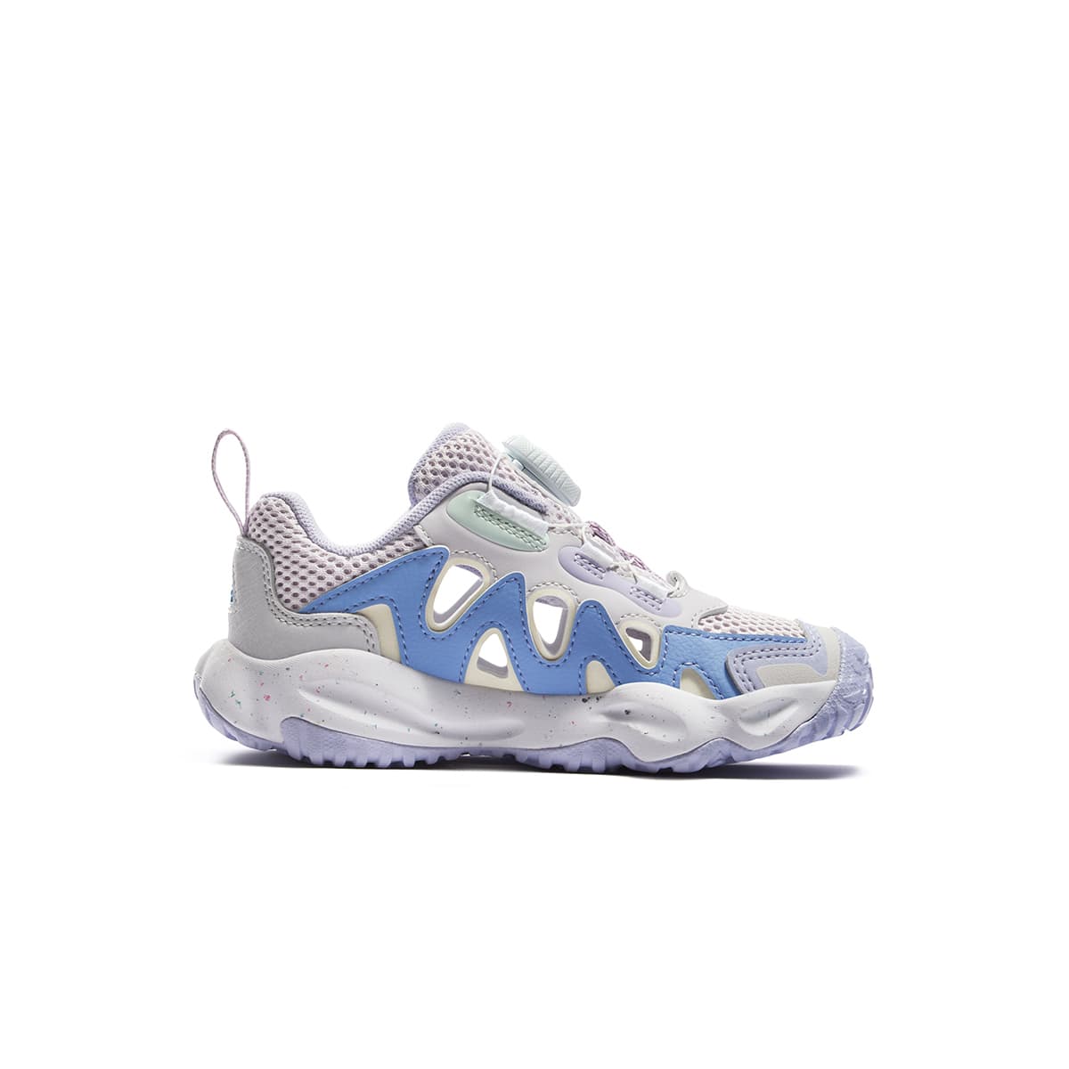 FILA KIDS Синтетическая кожа текстиль устойчивый к истиранию дышащая уличная обувь сирень гортензия фиолетовый детский - изображение 2