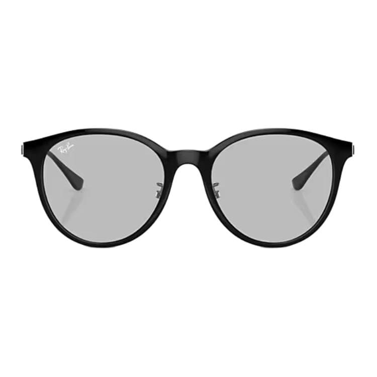 Солнцезащитные очки RayBan Литье под давлением Круглые Солнцезащитные очки Унисекс Полированный Черный - изображение 2