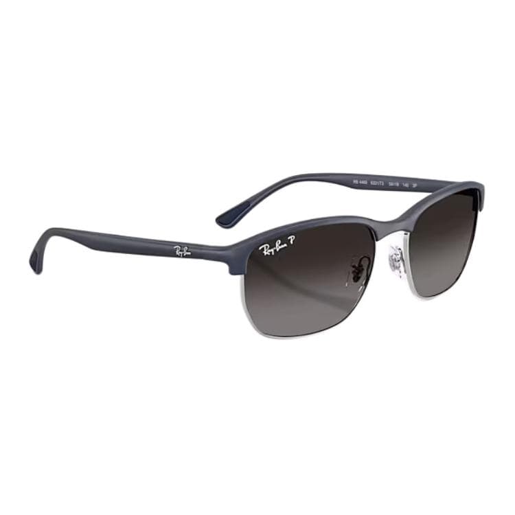 Солнцезащитные очки RayBan Peek Полимер Квадратные Солнцезащитные Очки Унисекс Песочно-Темно-Синие - изображение 4