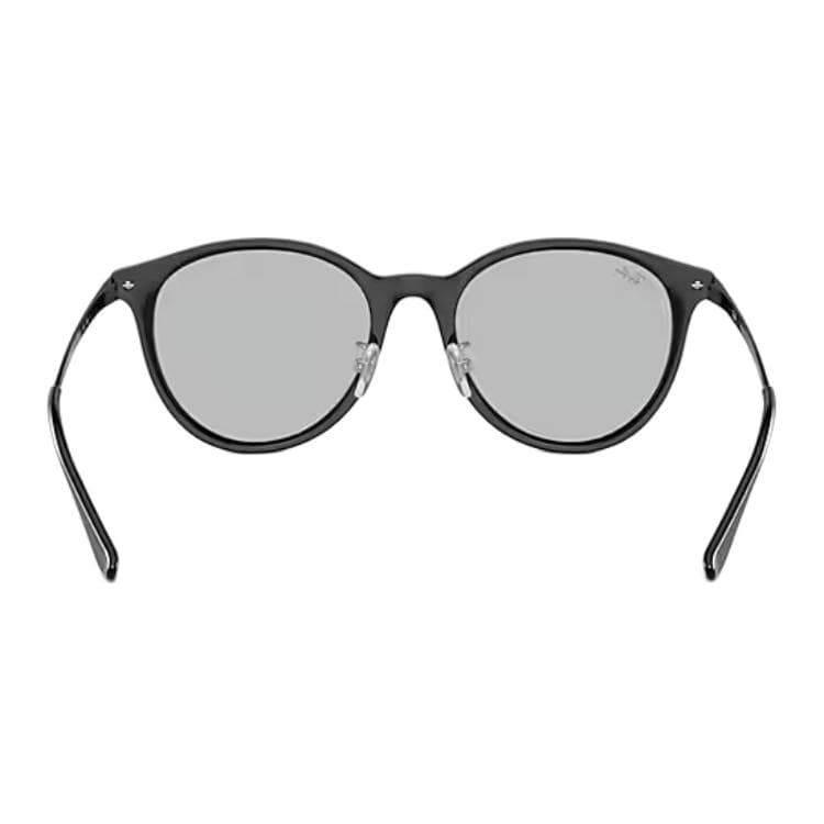 Солнцезащитные очки RayBan Литье под давлением Круглые Солнцезащитные очки Унисекс Полированный Черный - изображение 4