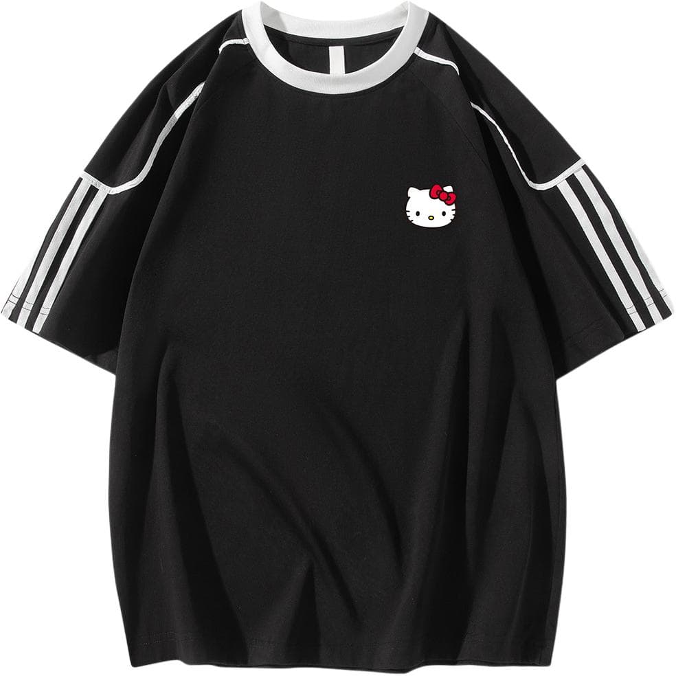 Футболка Sanrio x Hello Kitty T-рубашка Женская - изображение 1