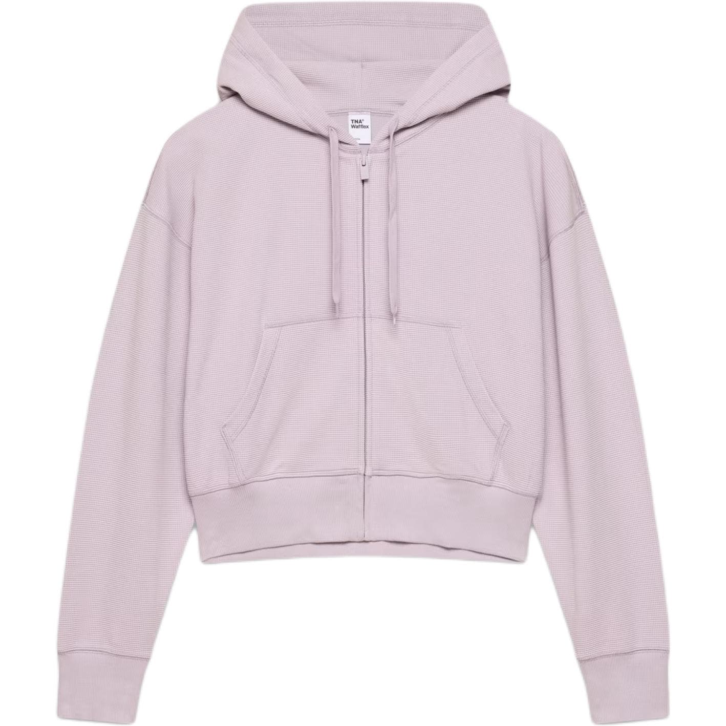 Худи ARITZIA SS26 TNA Wafflex Eddy ZIP Толстовка Платье-ханьфу в стиле худи Женское - изображение 1