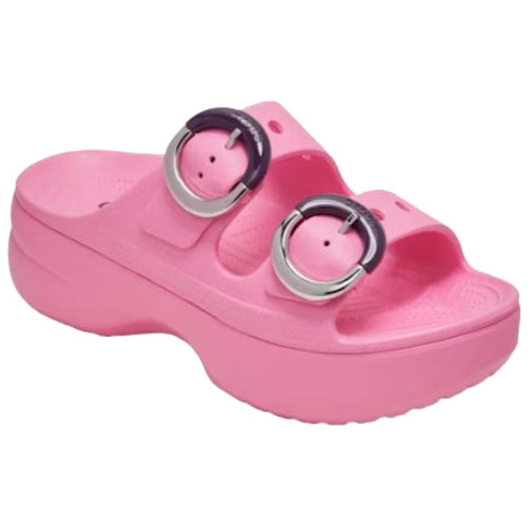 Сандалии Crocs Saturday Шлепанцы Женские Розовые - изображение 2