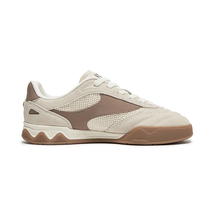 Кроссовки Champion Low Top Скейтборд Кроссовки Женские Лен Бархат Коричневый - изображение 2