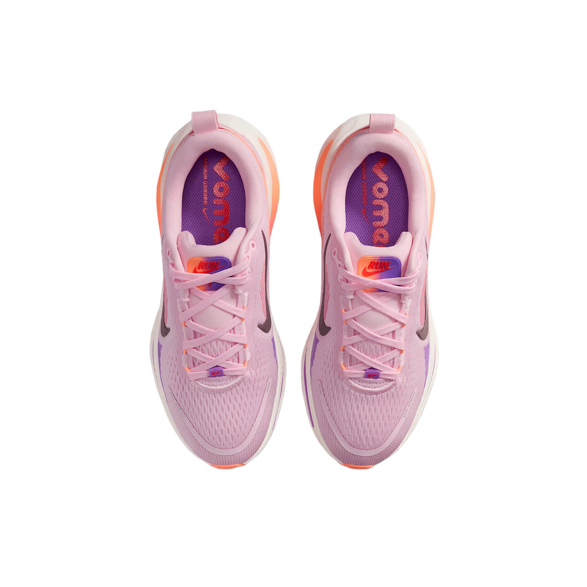 Кроссовки Nike Vomero 18 Отскок Дышащий Низкий Топ Беговые кроссовки Детские - изображение 3