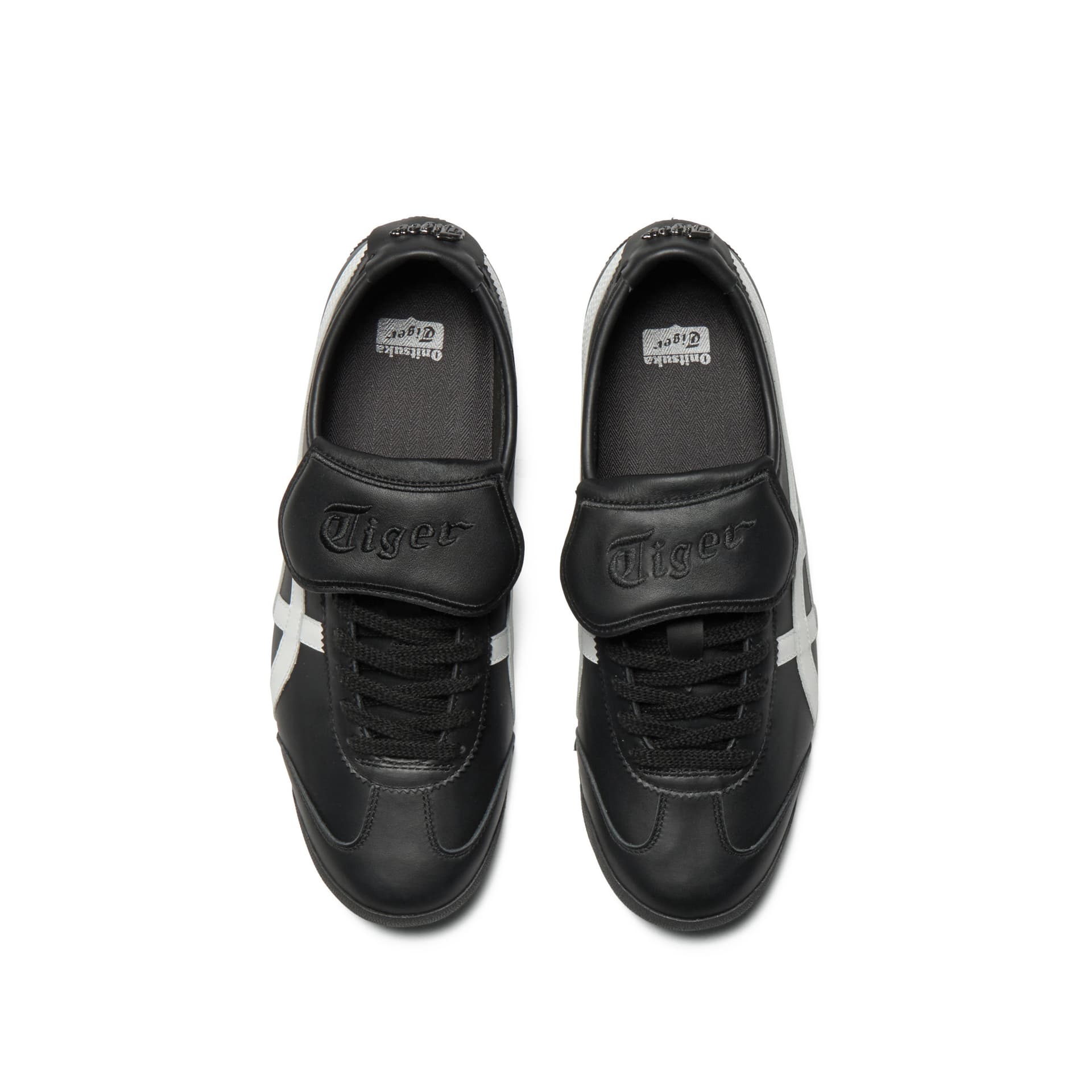 Кроссовки Onitsuka Tiger MEXICO 66 Гольф Повседневная обувь Унисекс Черный - изображение 5