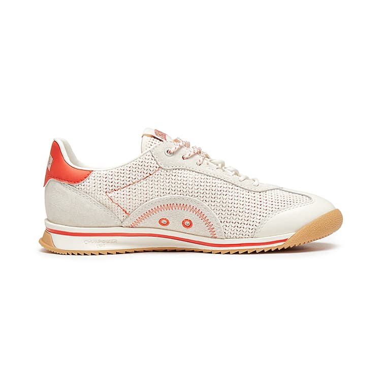 Кроссовки Champion Low-Top Повседневная Обувь Женская Молочно-Белый Глина-Красный - изображение 2