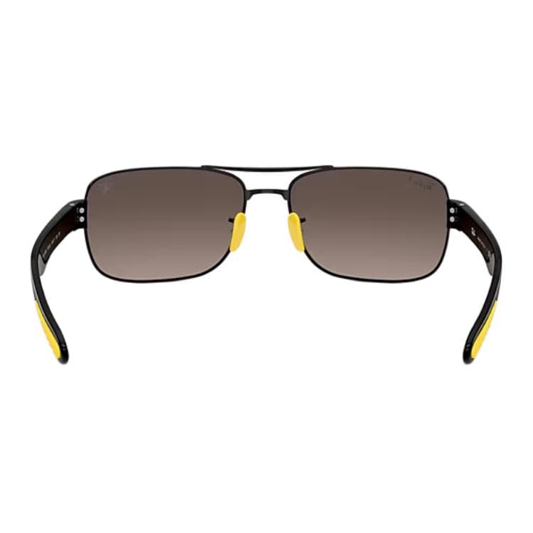 Солнцезащитные очки RayBan Металлические Квадратные Солнцезащитные Очки Унисекс Черные - изображение 5