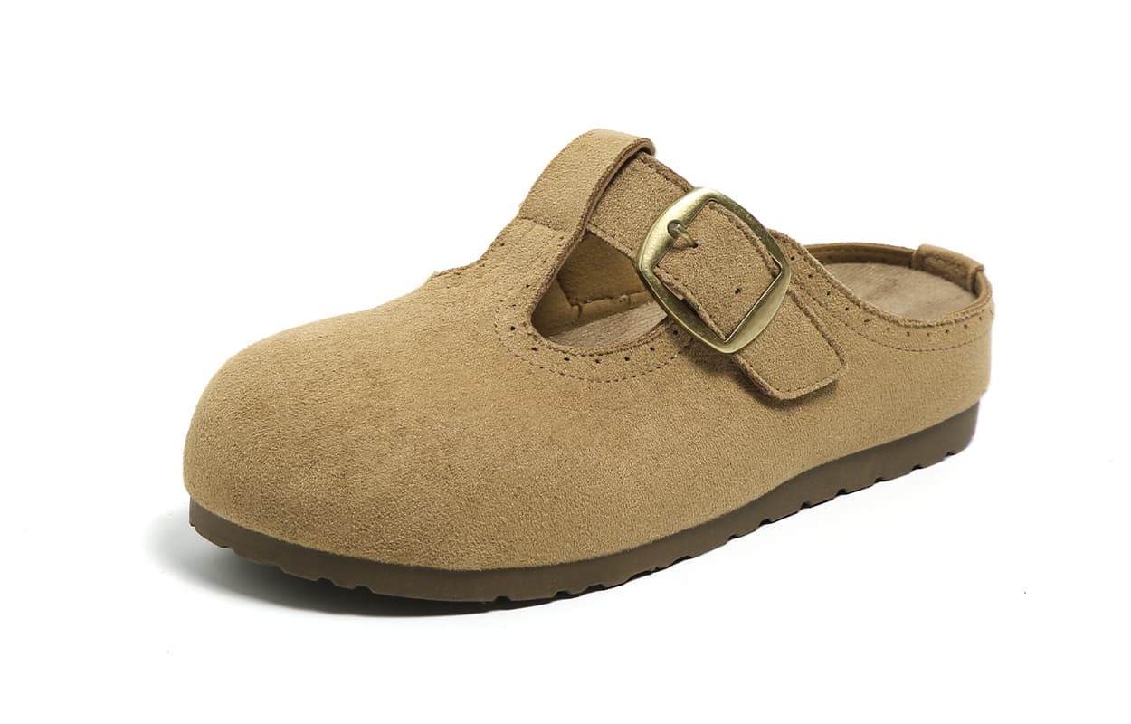 Сандалии HUANQIU Обувь Birkenstock Женская Хаки - изображение 2