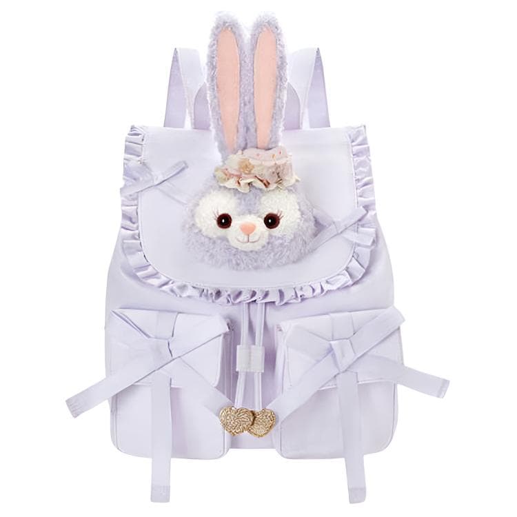 Рюкзак Disney 2026 StellaLou Dreamy Celebration Ткань Рюкзак Унисекс Фиолетовый - изображение 1
