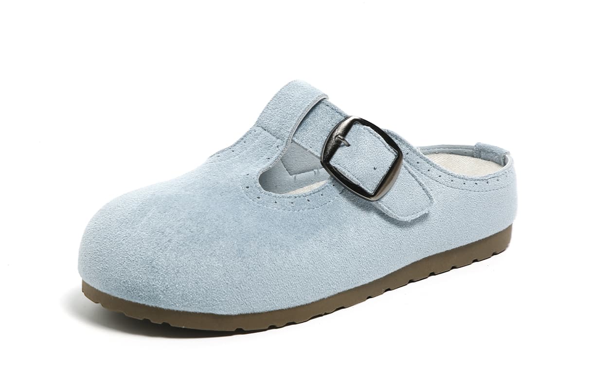 Сандалии HUANQIU Обувь Birkenstock Женская Синяя - изображение 2