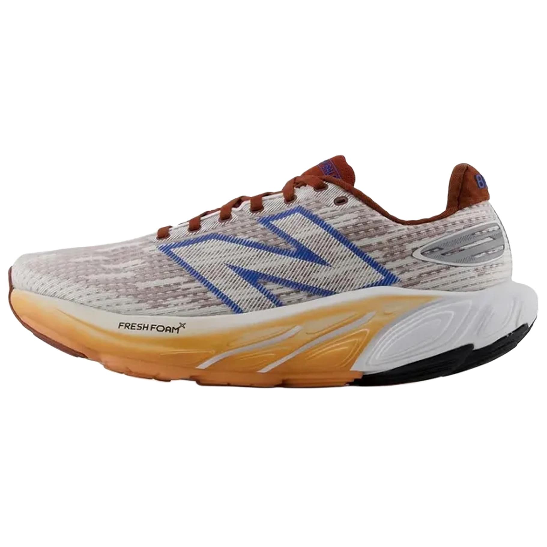 Кроссовки для бега New Balance Низкие Беговые Кроссовки Мужские Белые Красные - изображение 1