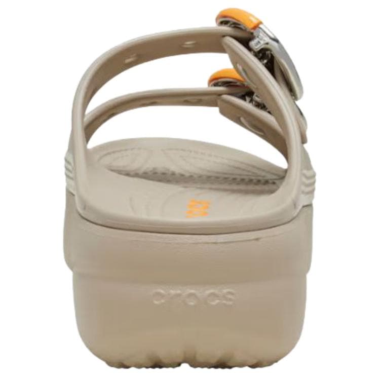 Сандалии Crocs Saturday Шлепанцы Женские Бежевые - изображение 5