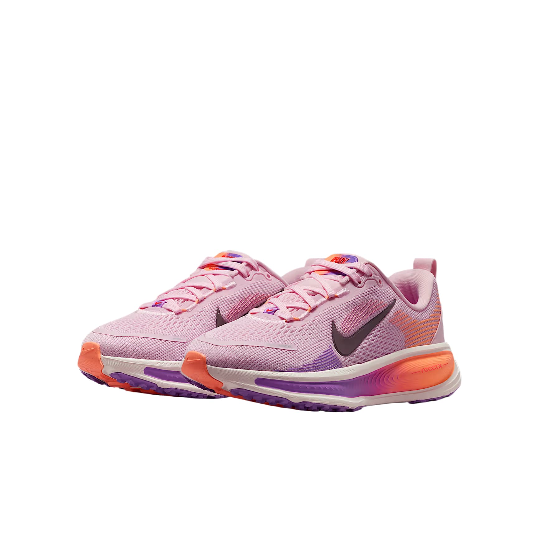 Кроссовки Nike Vomero 18 Отскок Дышащий Низкий Топ Беговые кроссовки Детские - изображение 2
