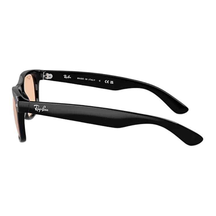 Солнцезащитные очки RayBan Нейлон Квадратная форма Солнцезащитные очки Унисекс Черный - изображение 3