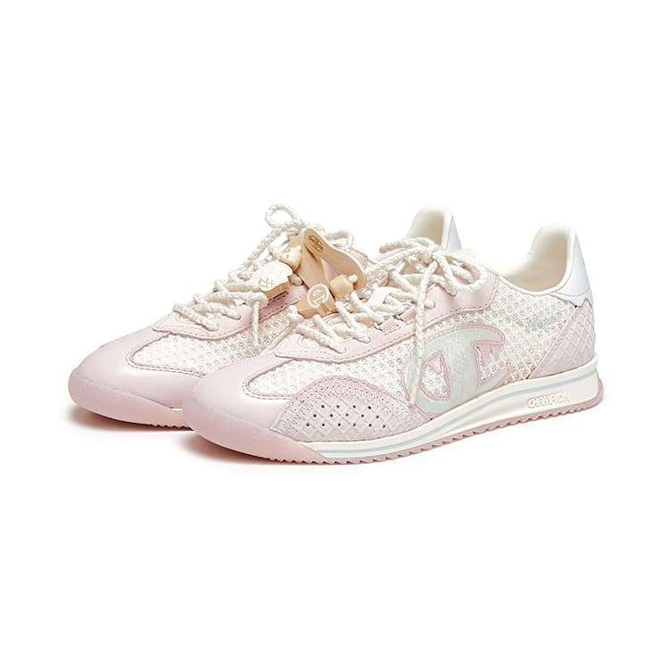 Кроссовки Champion Low Top Повседневная обувь Женская Розовый Ice Мятно-зеленый - изображение 3
