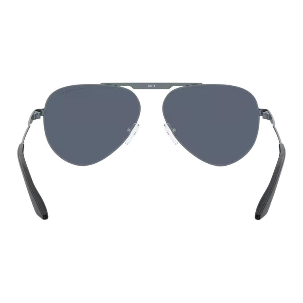Солнцезащитные очки ARMANI EXCHANGEAE Металлические Aviator Солнцезащитные очки Унисекс Серые - изображение 5
