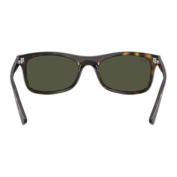Солнцезащитные очки RayBan Квадратные солнцезащитные очки из ацетатного волокна унисекс с полированным гаванским дизайном - изображение 6