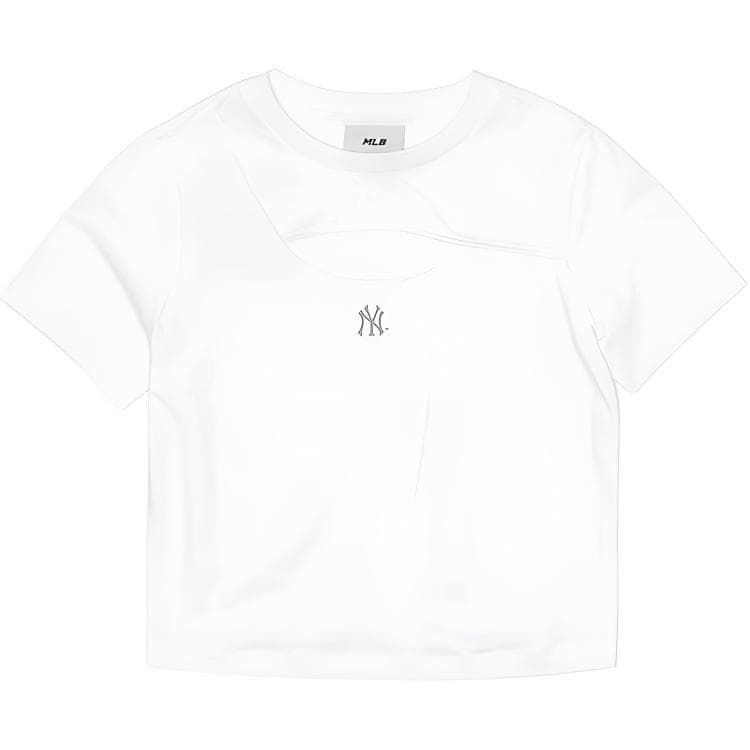Футболка MLB New York Yankees Basic Collection T-рубашка Женская - изображение 1