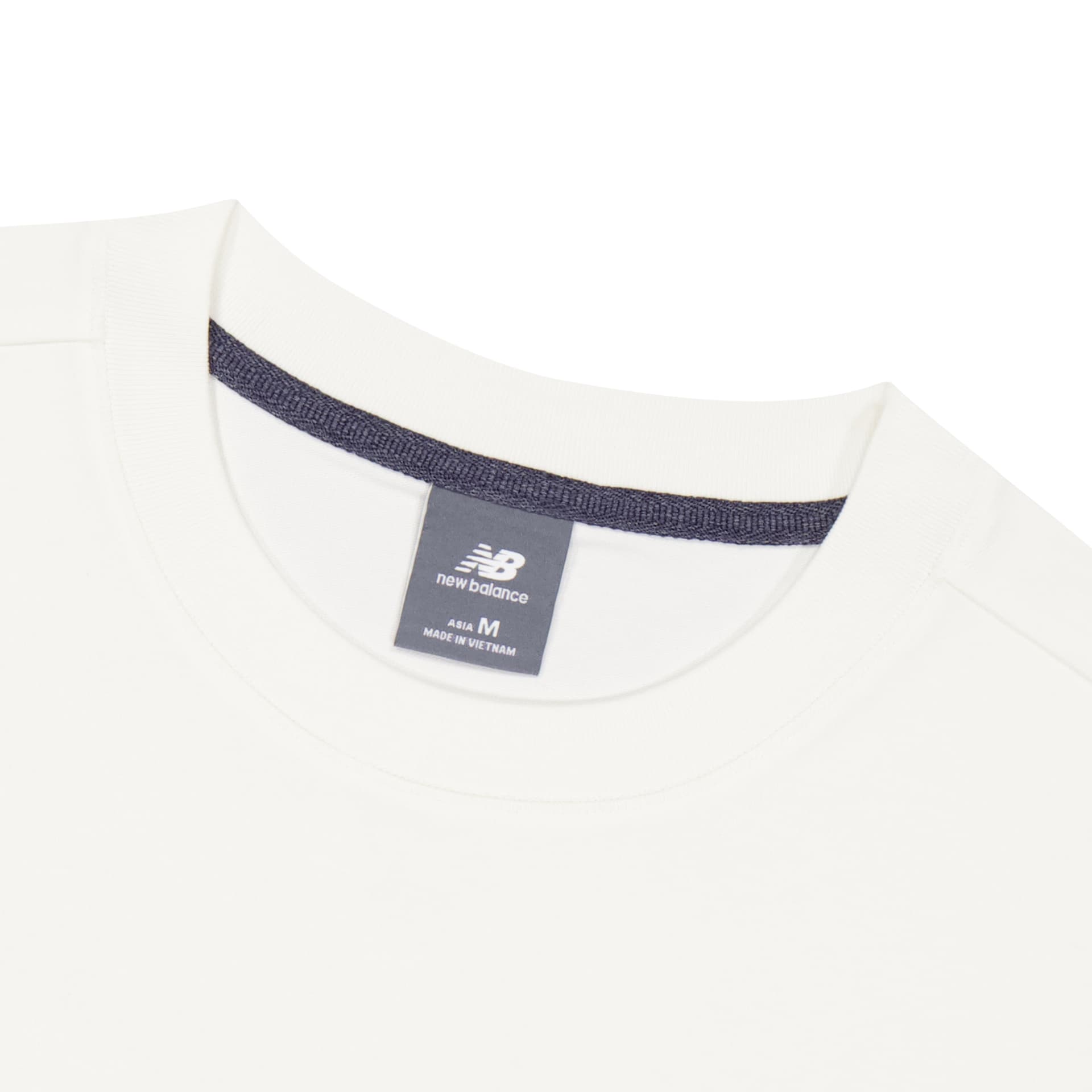 Футболка New Balance T-Shirt Мужской Белый - изображение 3