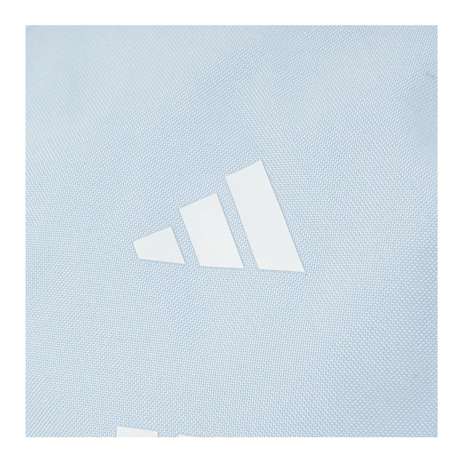 Рюкзак Adidas Ткань Рюкзак Средний Унисекс Кристально-Синий и Белый - изображение 4