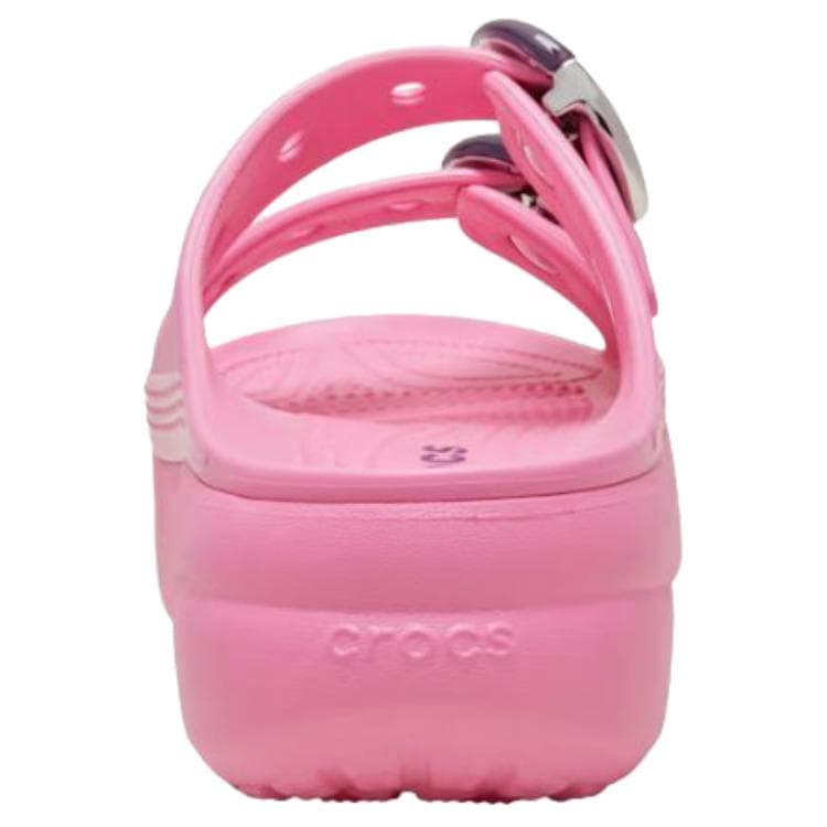 Сандалии Crocs Saturday Шлепанцы Женские Розовые - изображение 5