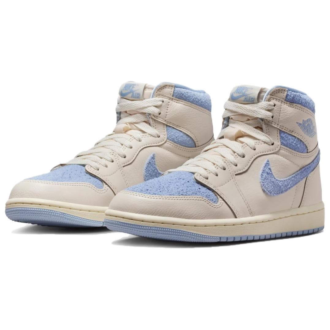 Ретро баскетбольные кроссовки Jordan Air Jordan 1 High Топ Ретро Баскетбольные Кроссовки Женские Синие - изображение 3