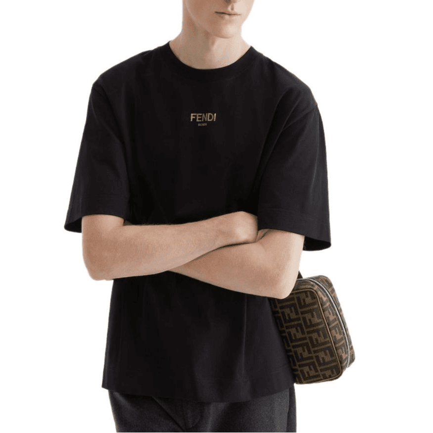 Футболка FENDI FW24 LogoT — фото 3