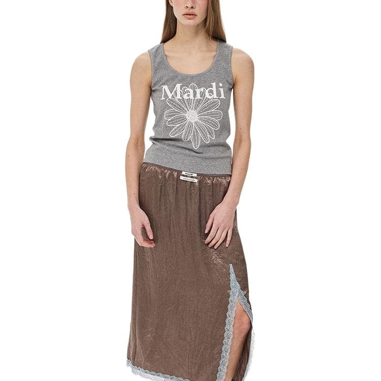 Майка MARDI MERCREDI SS26 Майка Корейский стиль Женская - изображение 1