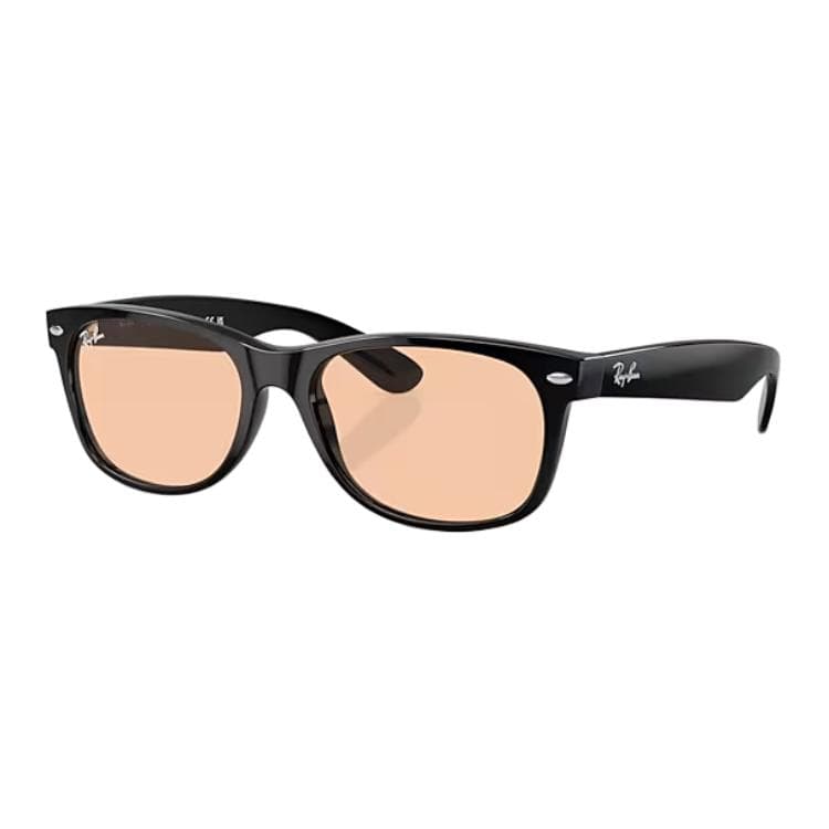 Солнцезащитные очки RayBan Нейлон Квадратная форма Солнцезащитные очки Унисекс Черный - изображение 1