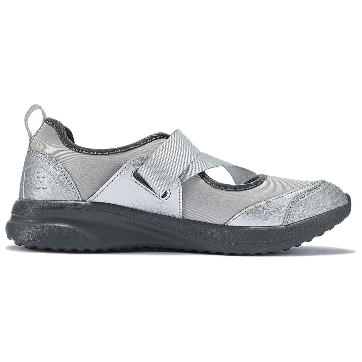 PUMA Adelina 2 Туфли Мэри Джейн Женские Серебристо-Серые - изображение 2