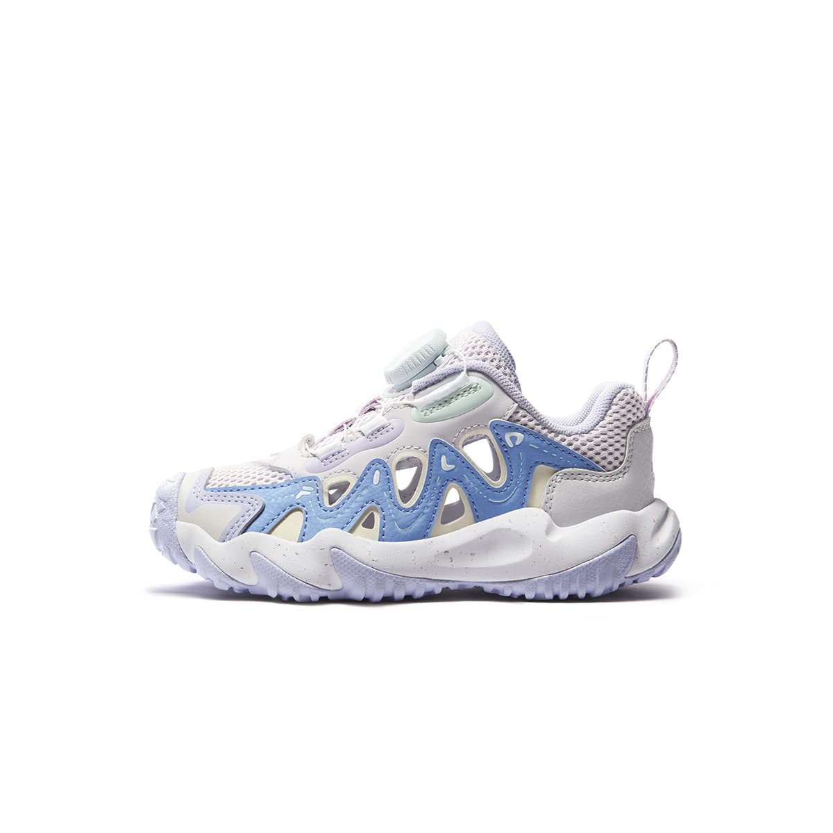 FILA KIDS Синтетическая кожа текстиль устойчивый к истиранию дышащая уличная обувь сирень гортензия фиолетовый детский - изображение 1
