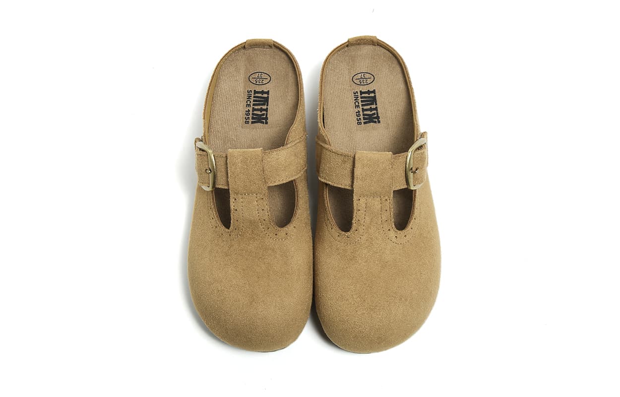 Сандалии HUANQIU Обувь Birkenstock Женская Хаки - изображение 7
