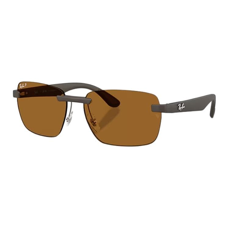 Солнцезащитные очки RayBan Peek Полимерные фигурные солнцезащитные очки унисекс песочно-коричневые - изображение 1